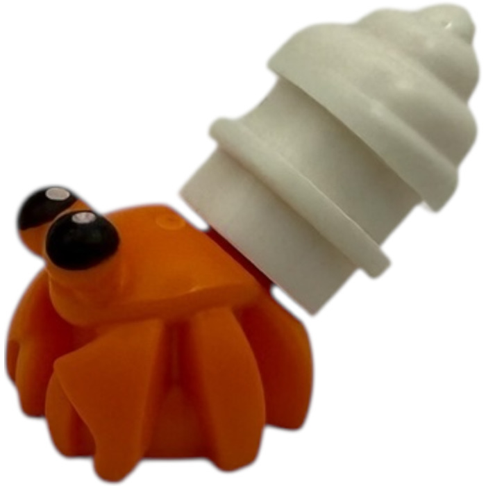 LEGO Hermit Crab with Shell | Brick Owl - LEGO Marketplace