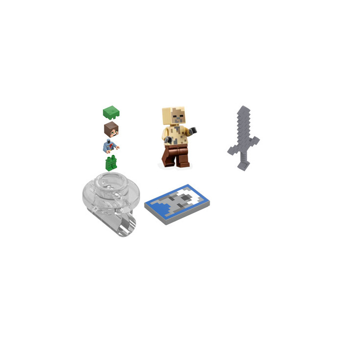 LEGO Hero with Husk Set 662511 Brick Owl LEGO Marketplace