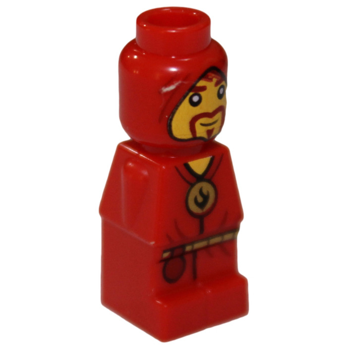 Lego 4x Heroica Zauberer Mikrofigur Neu Micofig Wizard New Microfigures 