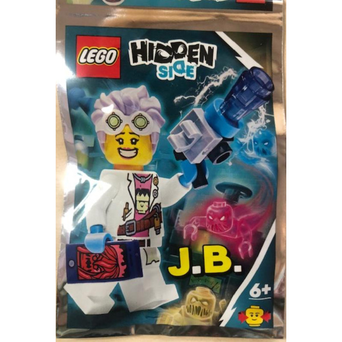 LEGO Hidden Side Foil Bag Set 792006 | Brick Owl LEGO Marketplace