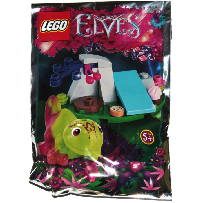 Lego Friends Elves Chameleon Animal Pascal Minifigure Minifig Figure A016 