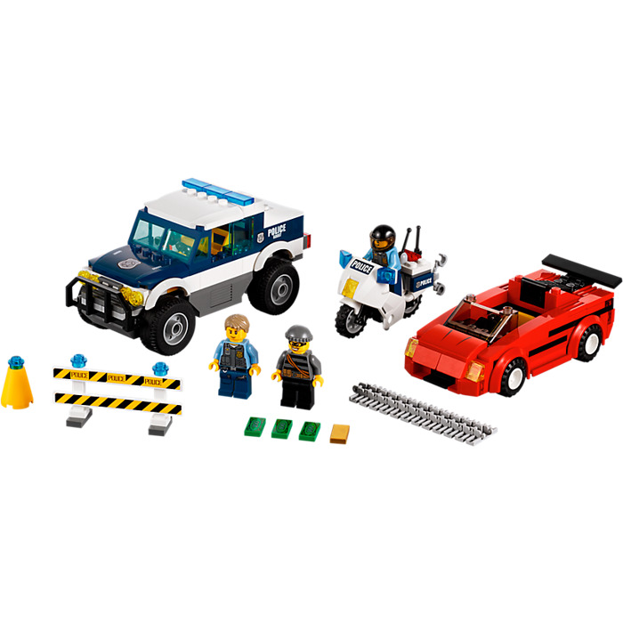 LEGO High Speed Chase Set 60007 Inventory | Brick Owl - LEGO Marketplace