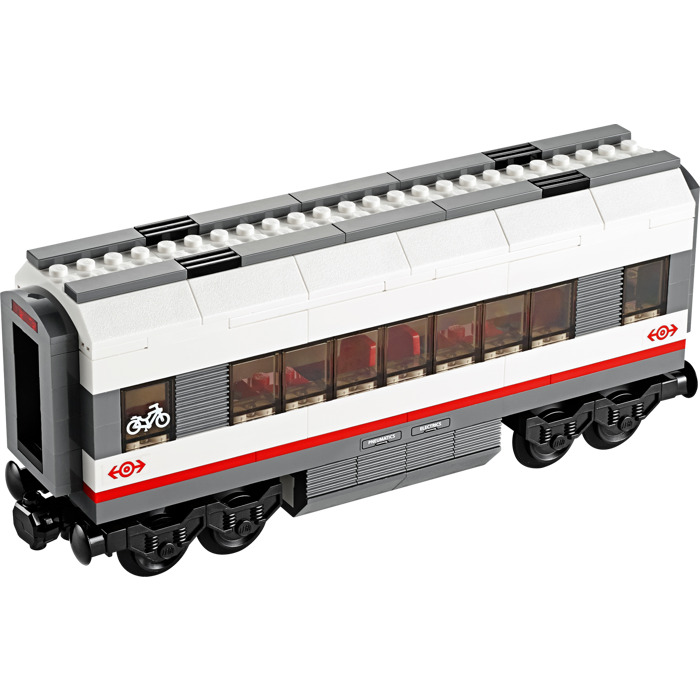 LEGO 60051 City High-Speed Passenger Train 