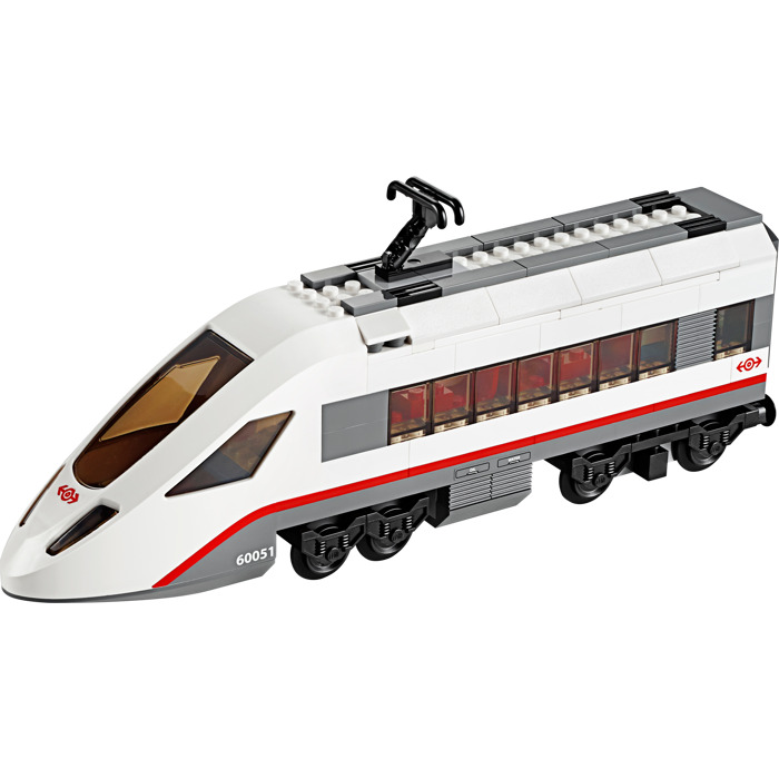 LEGO High-speed Passenger Train Set 60051 | Brick Owl - LEGO