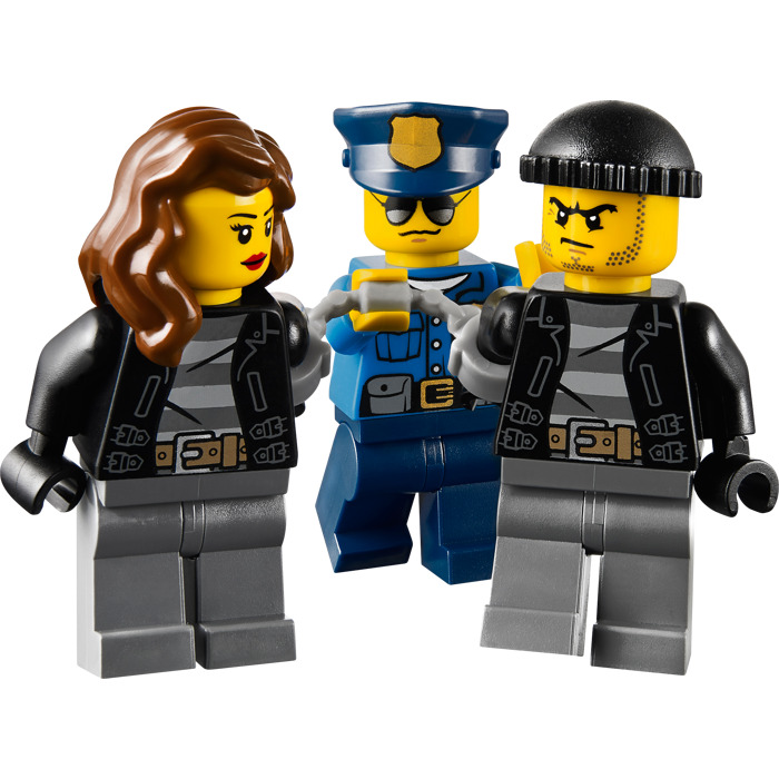 Ersatz Aufkleber/Sticker Set für LEGO Set 60042 High Speed Police Chase 