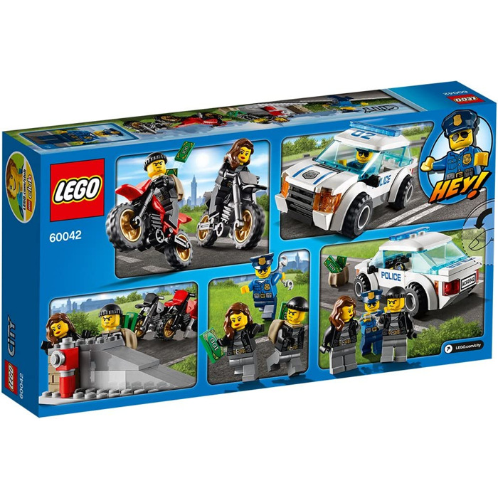 LEGO High Speed Police Chase Set 60042 Packaging | Brick Owl - LEGO ...