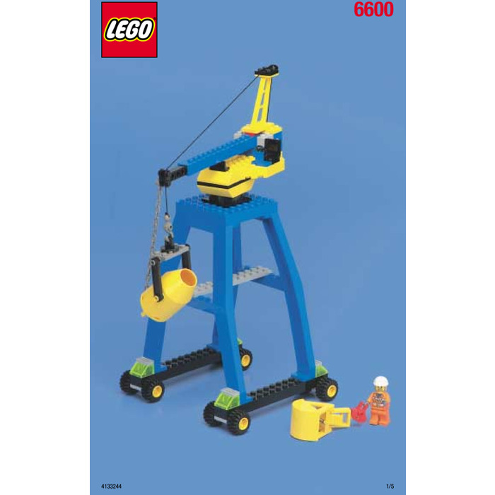 underskud Korrespondance skæbnesvangre LEGO Highway Construction Set 6600-2 Instructions | Brick Owl - LEGO  Marketplace