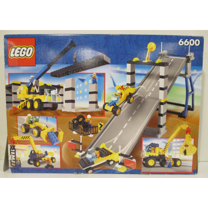fisk Ellers Underholde LEGO Highway Construction Set 6600-2 Packaging | Brick Owl - LEGO  Marketplace