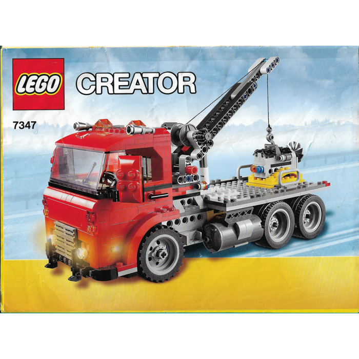 LEGO Highway Pickup Set 7347 Instructions | Brick Owl - LEGO Marketplace