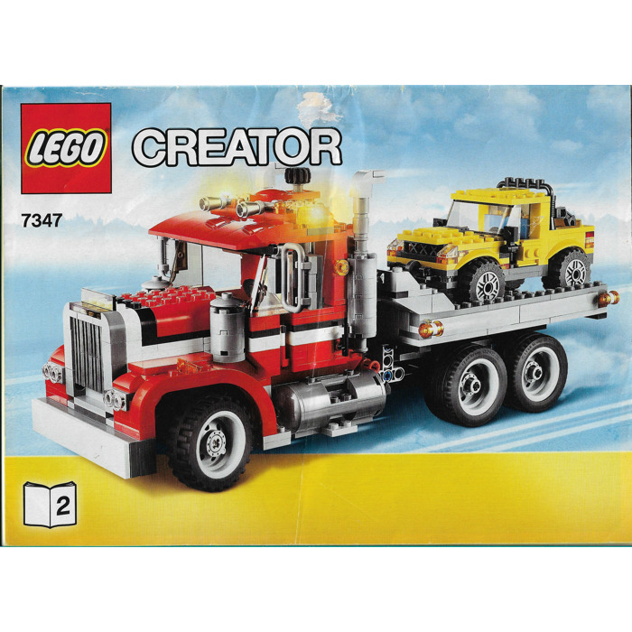 LEGO Highway Pickup Set 7347 Instructions Set | Brick Owl - LEGO ...