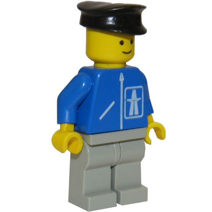 Lego 3624 Mütze Polizei Schaffner Offizier Minifigur Zubehör Auswahl 78 
