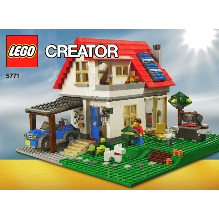 LEGO House Set 5771 Instructions | Brick Owl - Marketplace