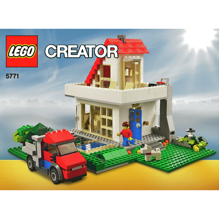 Litterær kunst Diskant vores LEGO Hillside House Set 5771 Instructions | Brick Owl - LEGO Marketplace