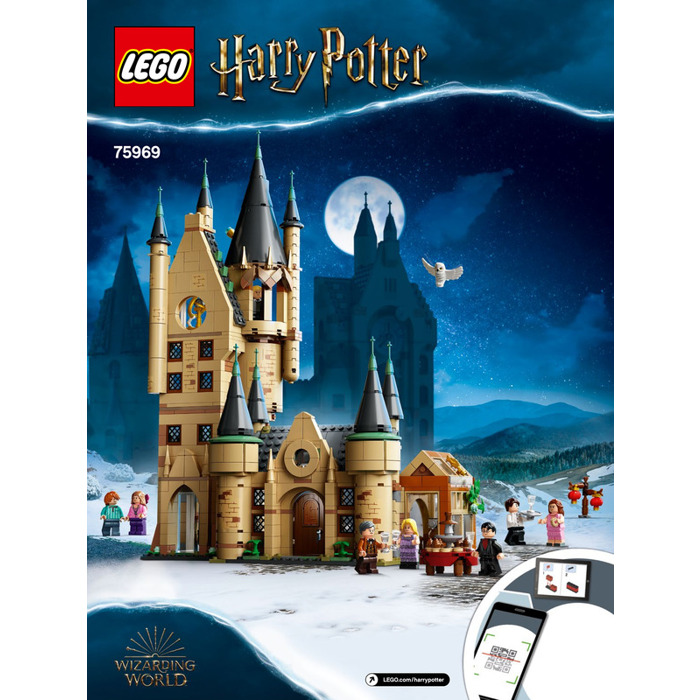 LEGO Harry Potter Hogwarts Astronomy Tower 75969 LEGO Set