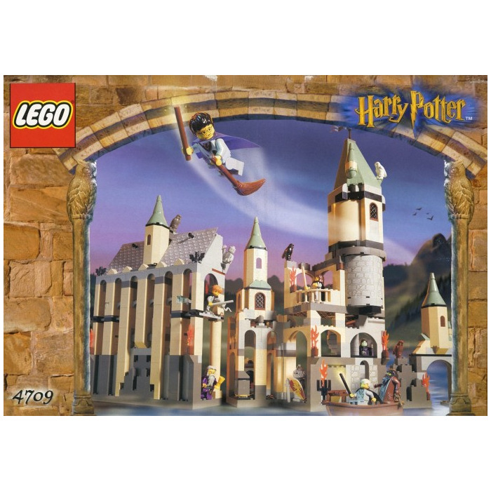 Lego Harry Potter les 8 animaux Owl's/Rat/Spider Poudlard Castle set 4709 
