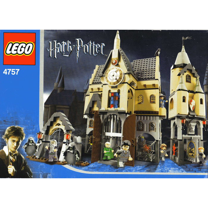 Hogwarts Castle Set 4757 Instructions | Brick Owl - LEGO Marketplace