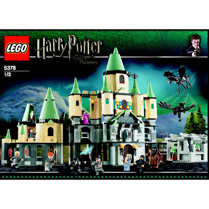 LEGO Harry Potter: Hogwarts Castle (5378) for sale online