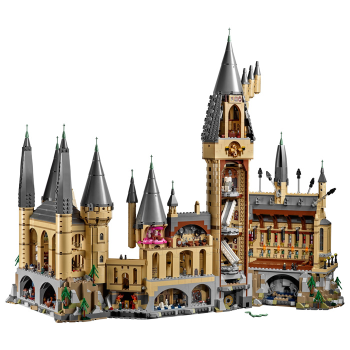 Hogwarts Castle | Owl - LEGO Marketplace