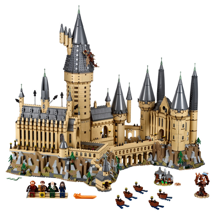 LEGO Hogwarts Castle Set 71043 Brick Owl - LEGO