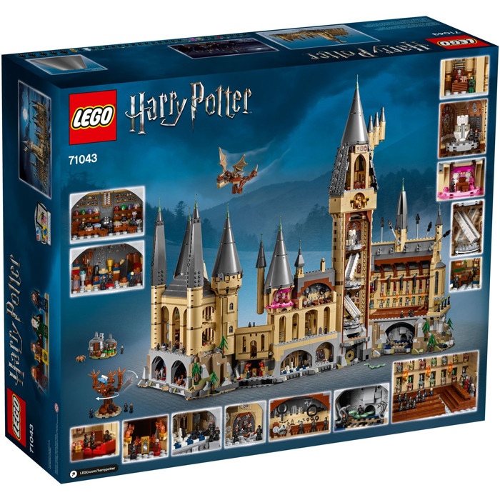 LEGO 71043 Hogwarts Castle - LEGO Harry Potter - BricksDirect