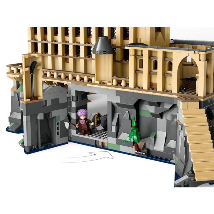 bend W67（48°） LEGO Hogwarts Castle: The Great Hall Set 76435 | Brick Owl