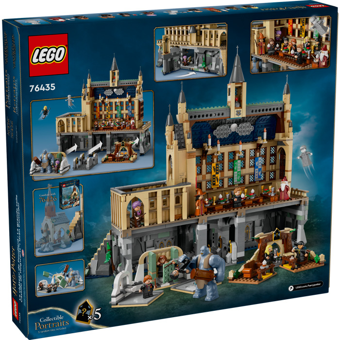 美人画『エメラルドの女神❤️』 レゴ Hogwarts Castle: The Great Hall 76435 | Brick Owl