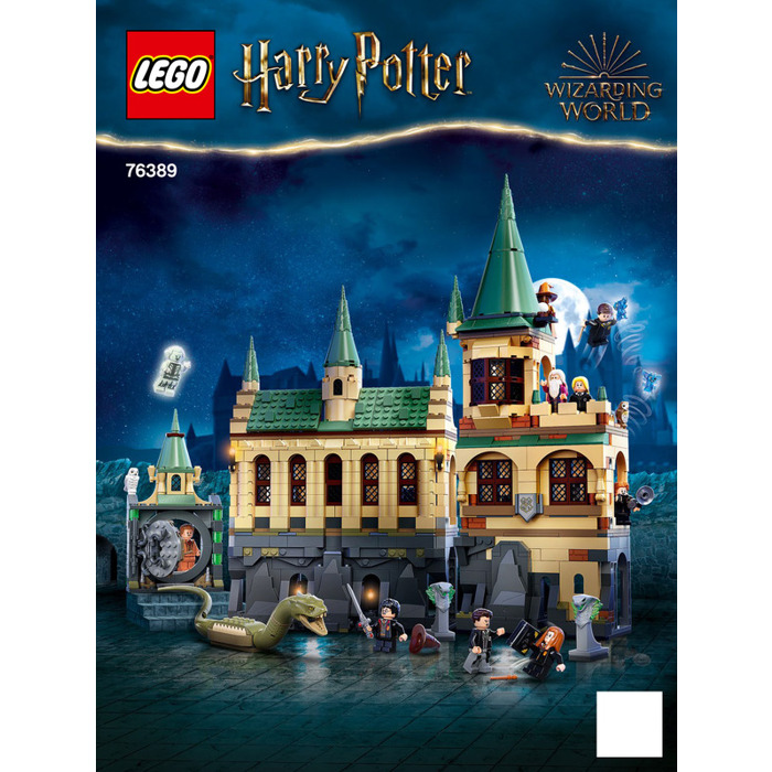 NEW LEGO Hogwarts Chamber of Secrets 76389 Harry Potter SEE