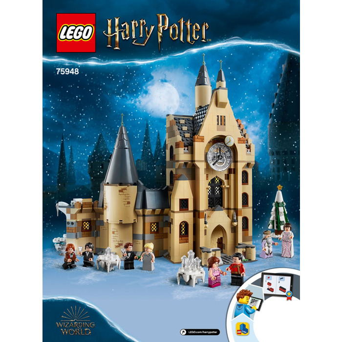 LEGO Hogwarts Tower 75948 Instructions | Brick Owl - LEGO Marketplace