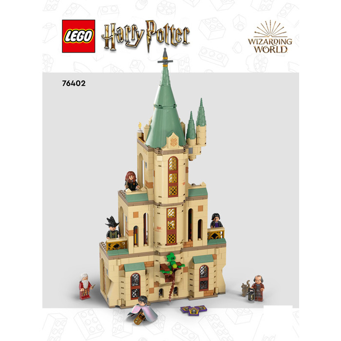 Harry potter discount lego set instructions