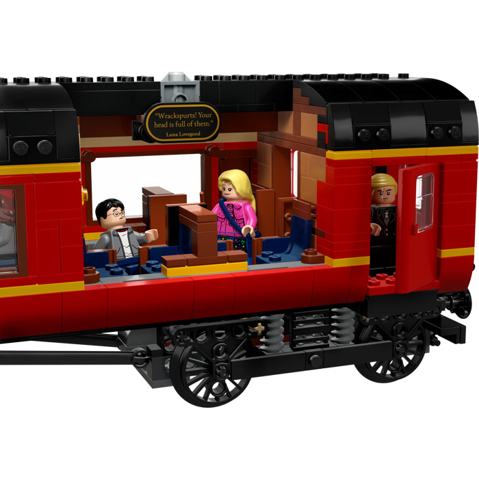 LEGO Harry Potter Hogwarts Express – Collectors' Edition 76405, Iconic  Replica Model Steam Train from The Films, Collectible Memorabilia Set for