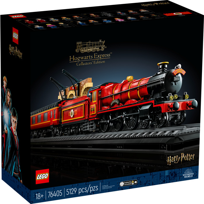 LEGO Hogwarts Express - Collectors' Edition Set 76405 | Brick Owl