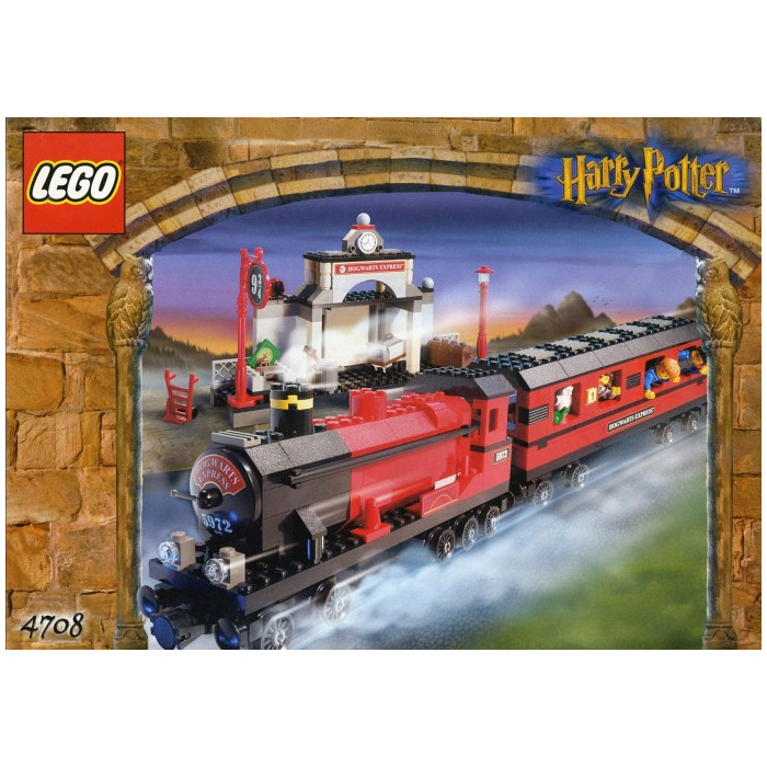 Lego Harry Potter THE 4 ANIMALS OWL/FROG/RAT/SPIDER HOGWARTS EXPRESS Set 4708