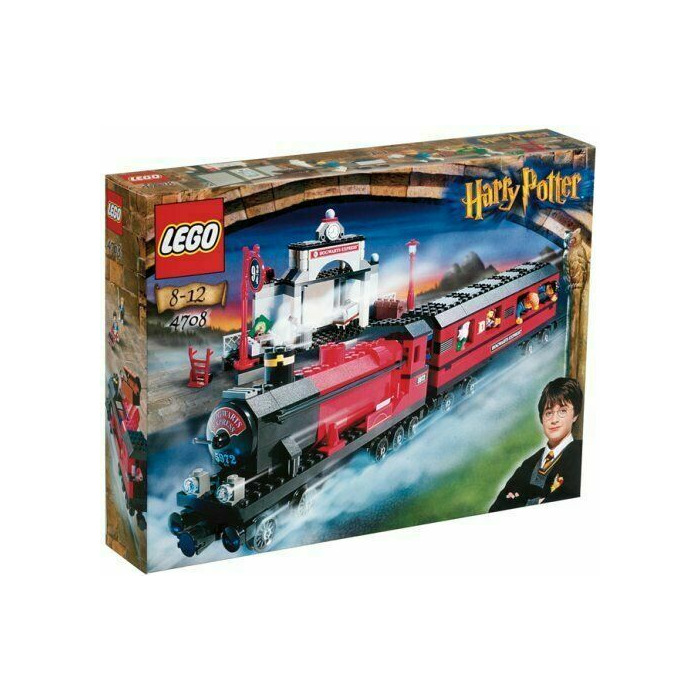 LEGO Hogwarts Express Set 4708 Packaging Set | Brick Owl - LEGO Marketplace