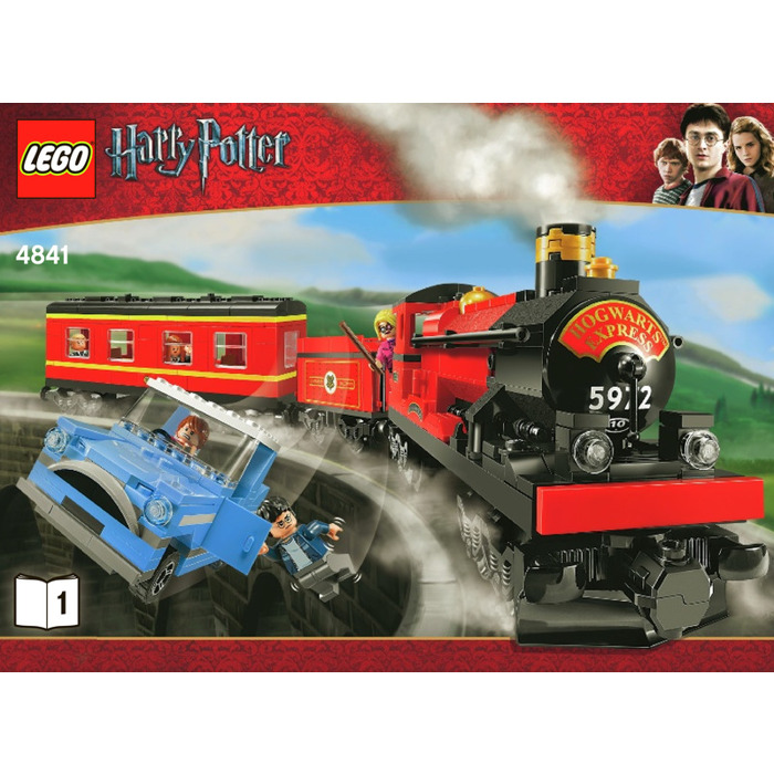 LEGO Hogwarts Express Set 4841 Instructions | Brick Owl - LEGO