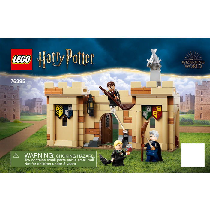 LEGO Harry Potter Hogwarts First Flying Lesson Set 76395 - US