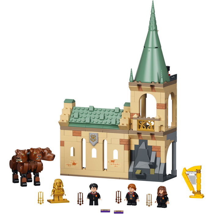 LEGO Hogwarts: Fluffy Encounter Set 76387