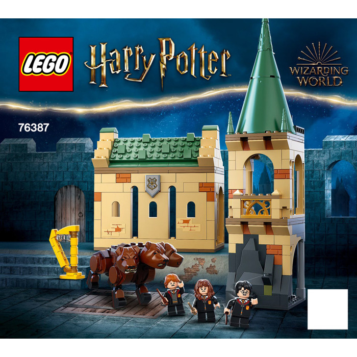 LEGO Hogwarts: Fluffy Encounter Set 76387 Instructions | Steinchenland