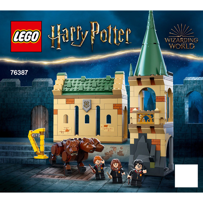 Best Buy: LEGO Harry Potter Hogwarts: Fluffy Encounter 76387 6333579