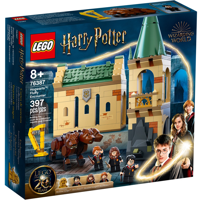 LEGO Hogwarts: Fluffy Encounter 76387 Packaging | Brick Owl - LEGO ...
