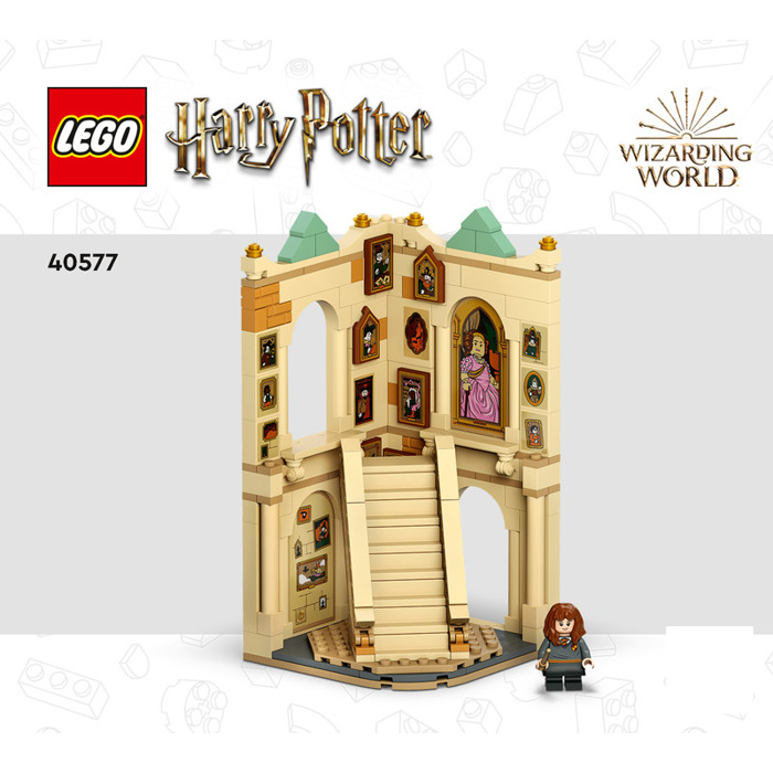 LEGO 40577 Hogwarts Grand Staircase gift with purchase (GWP) now available!  - Jay's Brick Blog