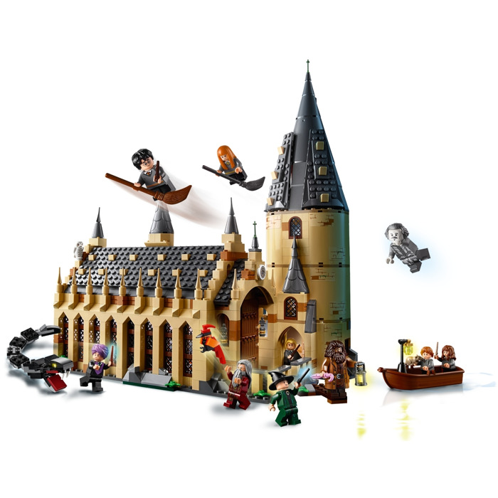 the great hall lego set