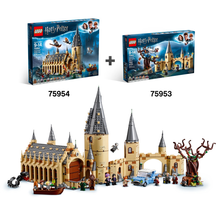 LEGO Hogwarts Great Hall Set 75954 | Brick Owl LEGO