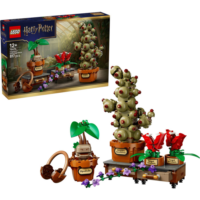 LEGO Hogwarts Herbology Plants Set 76474 | Brick Owl