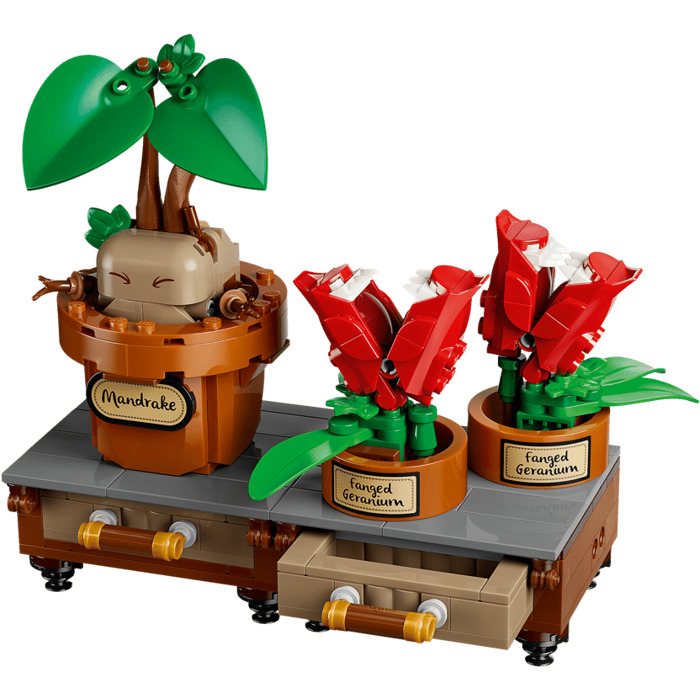 LEGO Hogwarts Herbology Plants Set 76474 | Brick Owl