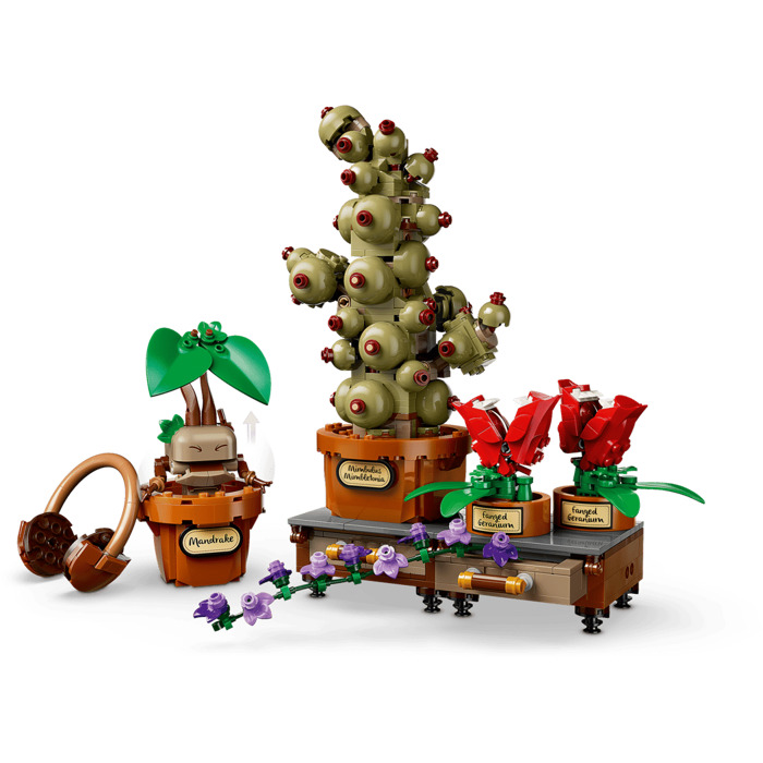 LEGO Hogwarts Herbology Plants Set 76474 | Brick Owl