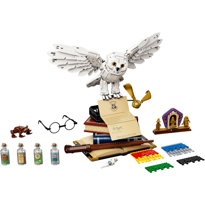 LEGO Hogwarts Icons - Collectors' Edition Set 76391 | Brick Owl 