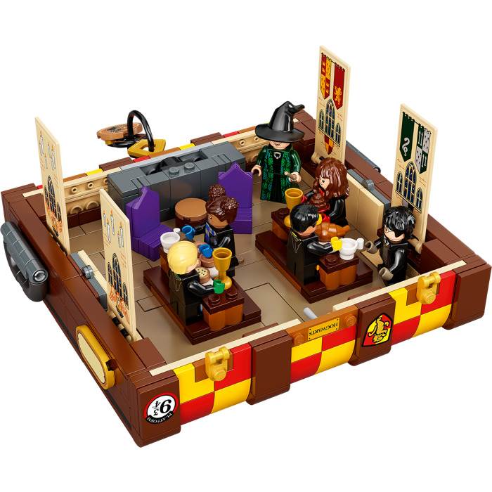 Owlery Mastermind Harry Potter Lego LEGO 76389 Hogwarts Chamber Of