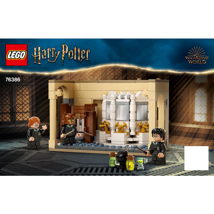 LEGO Hogwarts: Polyjuice Potion Mistake Set 76386 Instructions Set ...