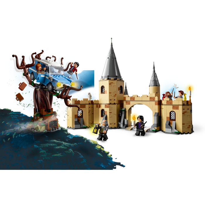 LEGO Hogwarts Whomping Willow Set | Brick Owl - LEGO Marketplace