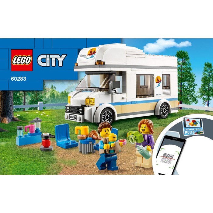 LEGO Holiday Camper Van Set 60283 Instructions | Brick Owl - Marketplace